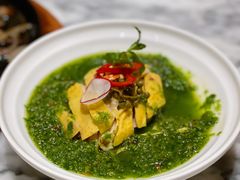 青葱姜蓉嫩鸡-青雅中餐厅(大连金石滩绿发希尔顿度假酒店)