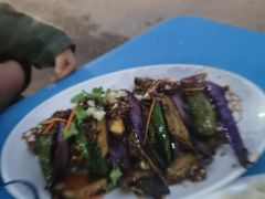 东北烧烤茄子-老多饺子馆