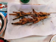 -海盗船. 龙虾烧烤. 酒馆