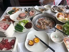 -佰烧海鲜烤肉火锅自助(世茂国际广场店)