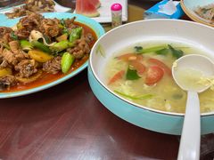 -老字号大盘鸡·丸子汤·抓饭