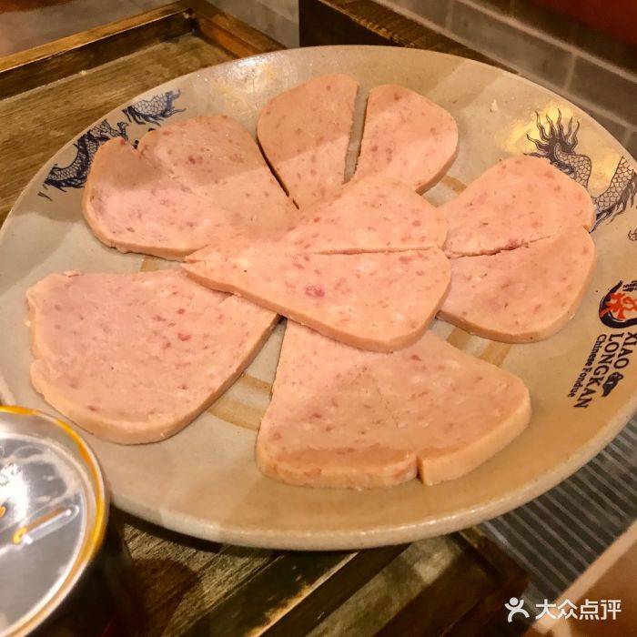 小龙坎老火锅(正佳店)-午餐肉-菜-午餐肉图片-广州美食-大众点评网