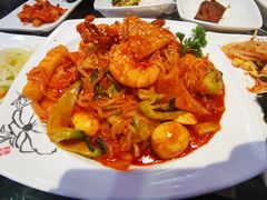 -青松馆韩国料理(香港中路佳世客店)