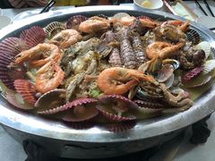 -大锅强·蒸海鲜青岛菜(吾悦广场店)