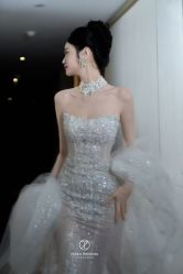 -桃子造型婚纱礼服(凤起广场店)