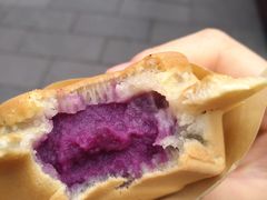 紫薯仙豆糕-馋嘴诱惑