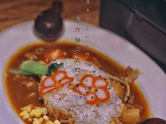 牛肉咖喱饭-九元重庆火锅(柳巷店)