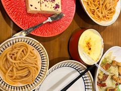 过油肉拌面-金手鼓·新疆菜(南京店)