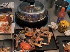 -乔哥铭洋海鲜自助(皇城恒隆广场店)