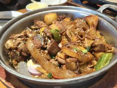 炕锅羊肉-青海名吃尕张娃非遗烤肉(海湖总店)