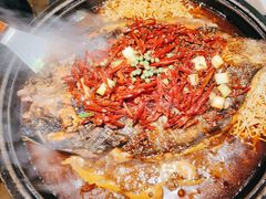 -吞鱼兽麻辣烤鱼(万达店)