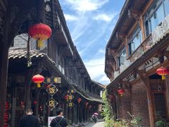 -崇州市街子古镇