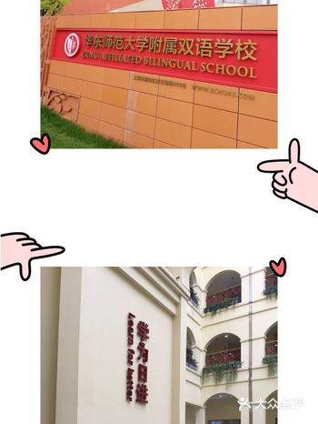 在华师大附属双语学校,遇见自己的小温暖 学校的图书馆