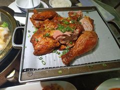 -绿茶餐厅(天津天河城店)