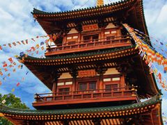 -庐山风景名胜区-东林大佛