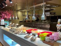 自助取餐区-威珀斯酒店·珀萃美食餐厅