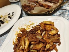 -巴扎美食·新疆菜·西域歌舞表演餐厅(新疆大厦店)