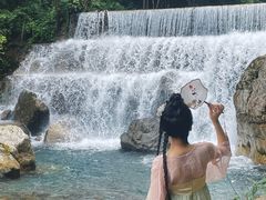 -西岭雪山大飞水景区