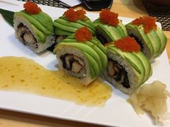 牛油果鳗鱼寿司-兆治日本料理(华府世家店)