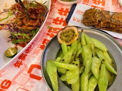 -威记烧嘢·南宁烧烤·超级生牛(绿地店)
