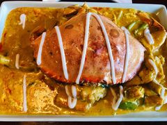 黄咖喱珍宝蟹-食肆&Fourteen(武林夜市店)