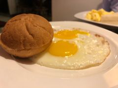 煎蛋奶油豬-翠华餐厅(德辅道中店)