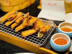 干炸带鱼-老头儿油爆虾·知味杭州(爱琴海购物中心)
