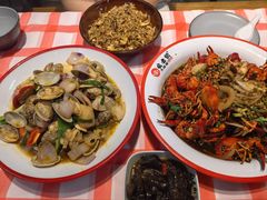 -在老街·淮安大排档·甜麻干煸龙虾·烧烤(河下古镇店)