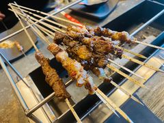 -破瓦寒窑·地摊烤羊排