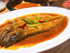 大同江辣焖明太鱼-大同江朝鲜菜(凯德店)