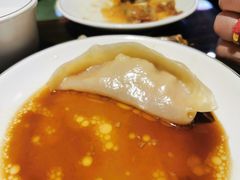 传统蒸饺-松针蔡记蒸饺(花园路店)