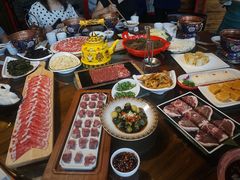 -前门·鲜肉火锅(长风店)