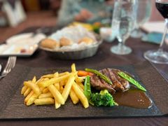 煎牛柳-北京建国饭店杰斯汀法餐厅