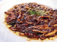 清炒鳝糊-绿波廊(豫园店)