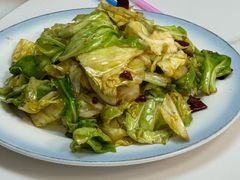 干煸大头菜-来之顺海鲜菜馆·青岛菜·始于1993(栈桥店)