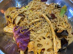 麻辣香锅-湖南师范大学-木兰路食堂