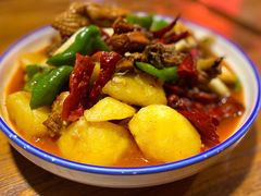 沙之味大盘鸡-纳瓦新疆菜(银都店)