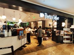 -Peet's Coffee皮爷咖啡(德基店)