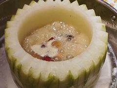 -得意咚瓜·顺德鱼生·冬瓜盅火锅
