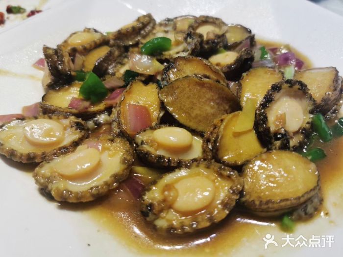 昊昊鲜·海鲜私房菜蒸鲍鱼图片