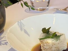 蒸银鳕鱼-Jean Georges