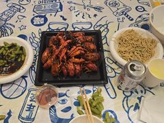 -松哥油焖大虾.小龙虾.黑鸭煲(海岸城店)