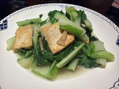 小白菜煎豆腐-廖川菜(太阳宫店)