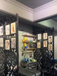 -刺客纹画·纹身·洗纹身.穿孔饰品