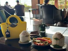 -日落吧·海景咖啡厅·餐酒吧·鸡尾酒·下午茶·乐队表演·浪漫夕阳·三亚文华东方酒店