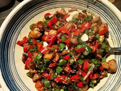 黑胡椒牛肉粒-老阿爸鲜鱼土菜(昆山花桥店)