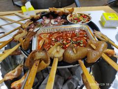 -醉月城西昌火盆烧烤(天府店)