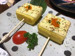 火炙浓芝士玉子烧-仙隐小鹿料理食堂(沙市人信汇店)