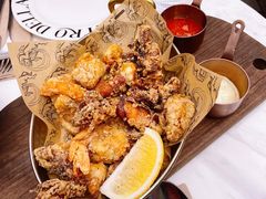 混合炸海鲜-IL TEATRO 精品意大利餐厅