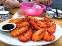 白灼海虾-明记海鲜大排档(巽寮湾店)